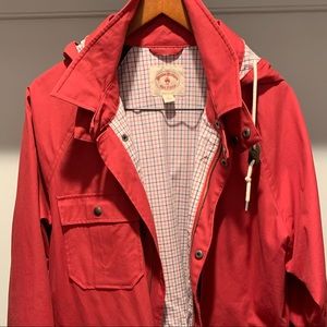 Brooks brothers men’s rain jacket sz. Large